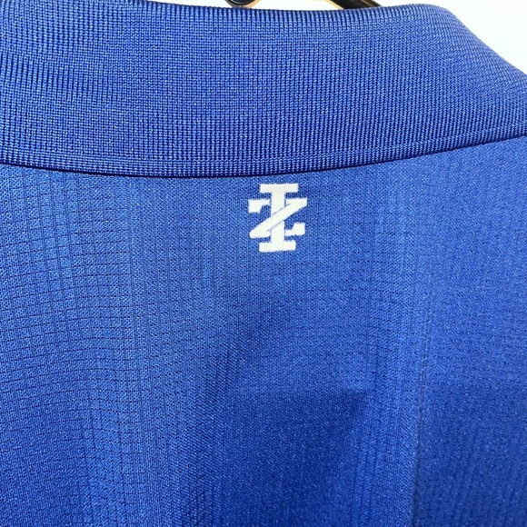 Izod Cobalt Blue Men’s Golf Polo - Picture 5 of 6